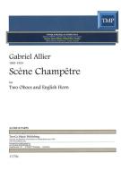 Scene champetre 