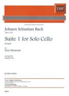 Suite Nr. 1 für 4 Fagotte 