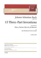 15 Dreistimmige Inventionen 