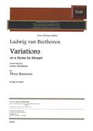 Variationen über ein Thema von Mozart "Bei Männern, welche Liebe fühlen" 