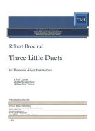 3 Little Duets 