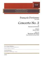 Konzert Nr. 2 für Fagott und Orchester F-Dur 