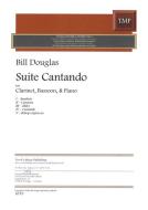 Suite Cantando for Clarinet, Bassoon, and Piano 