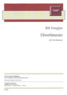 Divertimento. 3 Duos inspiriert durch Duke Ellington, Coleman Hawkins & Lee Konitz 