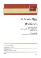 Romanze für Fagott und Streichquartett d-Moll op. 62 