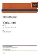 Variationen op. 51 über "la Folia" von Corelli 