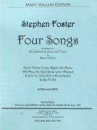 Four Songs für Bläserquintett und Gesang 