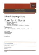 4 Lyrische Stücke für Bläseroktett 