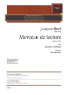 Morceau de lecture op. 34 