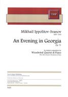 An Evening in Georgia op. 71 
