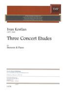 3 Concert Etudes 