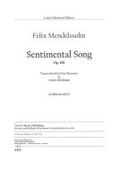 Lied ohne Worte für 4 Fagotte op. 109 