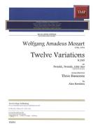 12 Variationen "Ah vous dirai-je, Maman" 