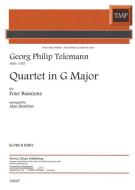 Quartett G-Dur 