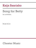 Song For Betty Standard
