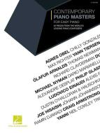 Contemporary Piano Masters for Easy Piano - 2nd Edition 
