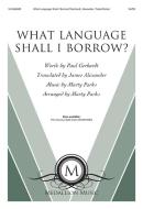 What Language Shall I Borrow? 