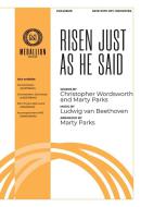 Risen Just As He Said 