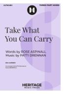 Take What You Can Carry 
