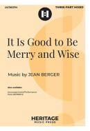It Is Good to Be Merry and Wise 