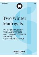 Two Winter Madrigals 