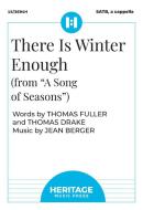 There Is Winter Enough 