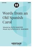 Words from an Old Spanish Carol 