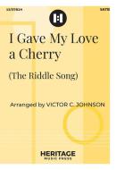 I Gave My Love a Cherry 