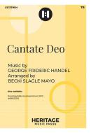 Cantate Deo (from Water Music Suite) 