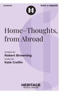 Home - Thoughts, from Abroad 