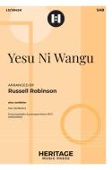 Yesu Ni Wangu 