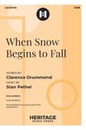 When Snow Begins to Fall 