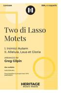 Two di Lasso Motets 