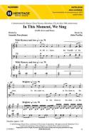 In This Moment, We Sing 