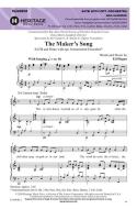 The Maker's Song 