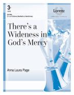 There's a Wideness in God's Mercy 