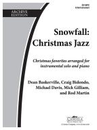 Snowfall Christmas Jazz E-flat Inst 
