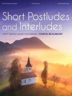 Short Postludes and Interludes 