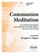 Communion Meditation 