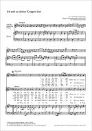 Ich steh an deiner Krippen hier Standard