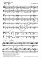 Frieden auf der ganzen Welt Standard