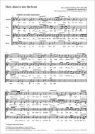 How dear to me the hour Standard