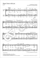 Peace I leave with you op. 8,3 Standard