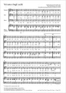 Voi sete o begli occhi Standard