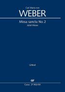 Missa sancta No. 2 WeV A.5 Standard