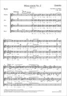 Missa sancta No. 2 WeV A.7 