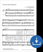 Ich steh an deiner Krippen hier Download