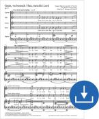 Grant, we beseech thee, merciful Lord op. 51 Download