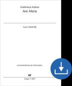 Ave Maria Download