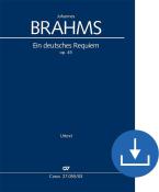 Ein deutsches Requiem op. 45 Download